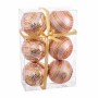 Palle di Natale Rosa Plastica Spirale 8 x 8 x 8 cm (6 Unità) di BigBuy Christmas, Natale - Rif: S8803598, Prezzo: 6,99 €, Sco...