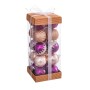 Boules de Noël Multicouleur PVC 4 x 4 x 4 cm (20 Unités) | Tienda24 - Global Online Shop Tienda24.eu