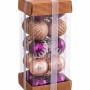 Boules de Noël Multicouleur PVC 4 x 4 x 4 cm (20 Unités) | Tienda24 - Global Online Shop Tienda24.eu