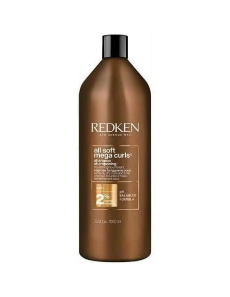 Champô Nutritivo Redken All Soft Mega Curls 1 L | Tienda24 Tienda24.eu