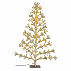 Árvore de Natal Dourado Metal Plástico 120 cm de BigBuy Christmas, Natal - Ref: S8803626, Preço: 115,39 €, Desconto: %