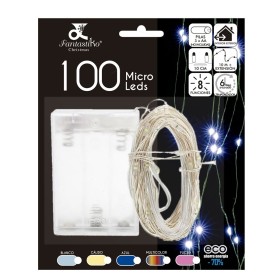 Tira de luces Luz cálida LED 10 m de BigBuy Christmas, Navidad - Ref: S8803647, Precio: 11,92 €, Descuento: %