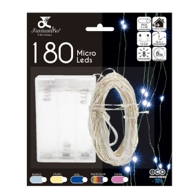 Tira de luces LED Blanco 18,5 m de BigBuy Christmas, Navidad - Ref: S8803648, Precio: 15,67 €, Descuento: %