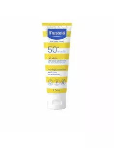 Sunscreen for Children Mustela Familia Sol SPF 50+ 40 ml by Mustela, Sun Lotions - Ref: S05112005, Price: 16,93 €, Discount: %