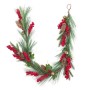 Christmas garland Red Green Plastic Pineapples 140 cm | Tienda24 - Global Online Shop Tienda24.eu