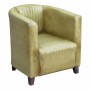 Sillón Alexandra House Living 70 x 70 x 80 cm Polipiel de Alexandra House Living, Sillas - Ref: D1631157, Precio: 374,06 €, D...