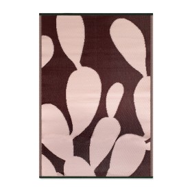 Outdoor rug Quadro Brown | Tienda24 Tienda24.eu