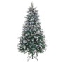 Albero di Natale Bianco Rosso Verde Naturale PVC Metallo 240 cm | Tienda24 - Global Online Shop Tienda24.eu