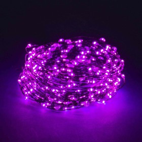 Bande lumineuse LED Fuchsia 2,7 W de BigBuy Christmas, Noël - Réf : S8803682, Prix : 18,14 €, Remise : %