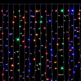 Grinalda de Luzes LED Multicolor 12 W Natal de BigBuy Christmas, Natal - Ref: S8803693, Preço: 83,04 €, Desconto: %