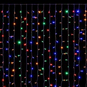 Wreath of LED Lights Multicolour 12 W Christmas by BigBuy Christmas, Christmas - Ref: S8803693, Price: 83,04 €, Discount: %