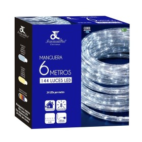 Bande lumineuse LED Blanc Noël 1,5 m de BigBuy Christmas, Noël - Réf : S8803699, Prix : 21,49 €, Remise : %