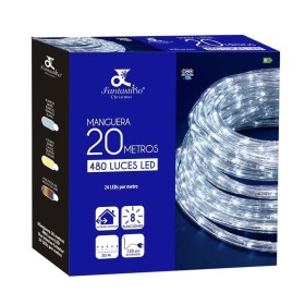 Guirlande de boules LED Ø 6 cm Rose foncé 2 m | Tienda24 - Global Online Shop Tienda24.eu