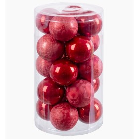 Bola de Navidad Uvas Pequeño Rosa Plástico 15 x 15 x 20 cm | Tienda24 - Global Online Shop Tienda24.eu