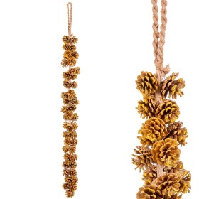 Christmas bauble Golden Pineapples 110 cm by BigBuy Christmas, Christmas - Ref: S8803720, Price: 22,51 €, Discount: %