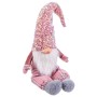 Adorno Navideño Rosa Poliresina Arena Tejido 58 cm de BigBuy Christmas, Navidad - Ref: S8803730, Precio: 22,12 €, Descuento: %