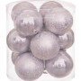 Palle di Natale Argentato Plastica 8 x 8 x 8 cm (12 Unità) di BigBuy Christmas, Natale - Rif: S8803739, Prezzo: 11,97 €, Scon...