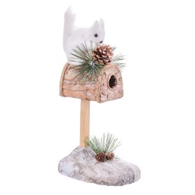 Statua Decorativa Pupazzo di Neve Bianco 15 x 65,5 x 27 cm | Tienda24 - Global Online Shop Tienda24.eu