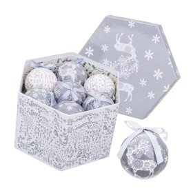 Set of Christmas balls Green Plastic (4 Units) | Tienda24 - Global Online Shop Tienda24.eu