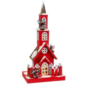 Christmas nativity set DKD Home Decor Blue Golden Crown 30 x 5 x 30 cm 50 x 10 x 57 cm | Tienda24 - Global Online Shop Tienda24.eu