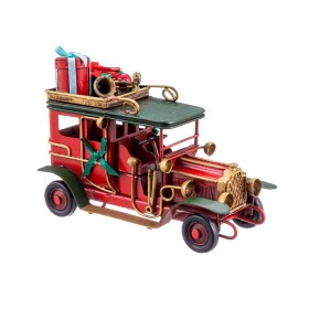 Adorno Natalício Vermelho Multicolor Metal Carro 12 x 4,8 x 8 cm de BigBuy Christmas, Natal - Ref: S8803768, Preço: 15,67 €, ...