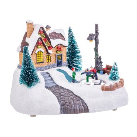 Adorno Natalício Multicolor Poliresina 20 x 14 x 15 cm de BigBuy Christmas, Natal - Ref: S8803774, Preço: 29,27 €, Desconto: %