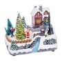 Weihnachtsschmuck Bunt Polyesterharz Weihnachten 20,5 x 15 x 16,3 cm | Tienda24 - Global Online Shop Tienda24.eu