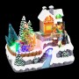 Weihnachtsschmuck Bunt Polyesterharz Weihnachten 20,5 x 15 x 16,3 cm | Tienda24 - Global Online Shop Tienda24.eu