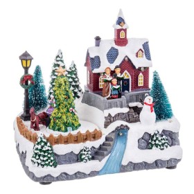 Adorno Navideño Multicolor Poliresina 20,5 x 15 x 16,3 cm de BigBuy Christmas, Navidad - Ref: S8803776, Precio: 42,06 €, Desc...