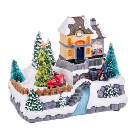 Adorno Navideño Multicolor Poliresina 20,5 x 15 x 16,3 cm de BigBuy Christmas, Navidad - Ref: S8803777, Precio: 42,06 €, Desc...