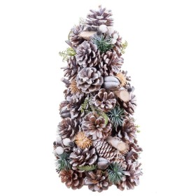 Sapin de Noël Multicouleur Plastique Foam Ananas 18 x 18 x 30 cm de BigBuy Christmas, Noël - Réf : S8803812, Prix : 11,48 €, ...