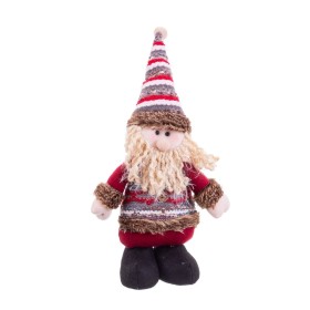 Centerpiece Father Christmas Red Ceramic | Tienda24 - Global Online Shop Tienda24.eu