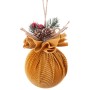 Bolas de Natal Multicolor Dourado Bombazina Foam 6 x 6 x 6 cm (8 Unidades) | Tienda24 - Global Online Shop Tienda24.eu