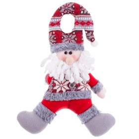 Weihnachtsschmuck Mouse 33 x 12 x 33 cm Rot Grau Weiß Creme | Tienda24 - Global Online Shop Tienda24.eu