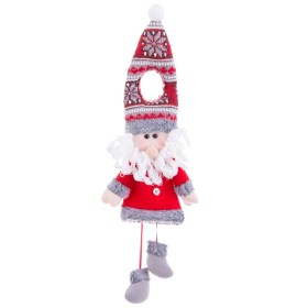 Adorno Navideño Multicolor Tejido 37 cm de BigBuy Christmas, Navidad - Ref: S8803851, Precio: 7,61 €, Descuento: %