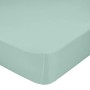 Lençol de baixo HappyFriday BASIC Menta 105 x 200 x 32 cm | Tienda24 Tienda24.eu