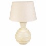 Desk lamp Alexandra House Living Cream Iron 25 x 63 x 25 cm by Alexandra House Living, Bedside and Table Lamps - Ref: D163116...