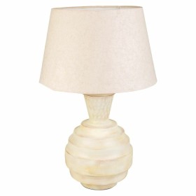 Tischlampe Alexandra House Living Creme Eisen 25 x 63 x 25 cm von Alexandra House Living, Tisch- & Nachttischlampen - Ref: D1...