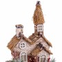 Christmas bauble Multicolour Natural Polyfoam House 20 x 16 x 28,5 cm by BigBuy Christmas, Christmas - Ref: S8803890, Price: ...