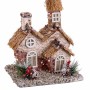 Christmas bauble Multicolour Natural Polyfoam House 20 x 16 x 28,5 cm by BigBuy Christmas, Christmas - Ref: S8803890, Price: ...