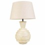 Desk lamp Alexandra House Living Cream Iron 25 x 63 x 25 cm by Alexandra House Living, Bedside and Table Lamps - Ref: D163116...