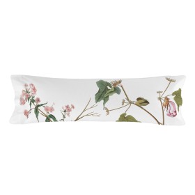 Funda de almohada HappyFriday BASIC Beige 45 x 155 cm | Tienda24 Tienda24.eu