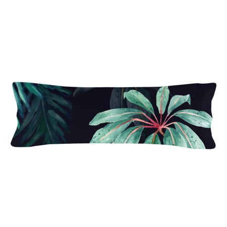 Pillowcase HappyFriday Ebony Multicolour 45 x 110 cm | Tienda24 Tienda24.eu