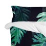 Funda de almohada HappyFriday Ebony Multicolor 45 x 125 cm | Tienda24 Tienda24.eu