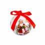 Christmas Baubles Multicolour Polyfoam Father Christmas 7,5 x 7,5 x 7,5 cm (14 Units) | Tienda24 - Global Online Shop Tienda24.eu