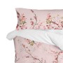 Taie d'oreiller HappyFriday Chinoiserie rose Multicouleur Lit king size 150 Fils 45 x 110 cm (2 Unités) | Tienda24 Tienda24.eu