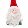 Weihnachtsschmuck Bunt Federn Sand Stoff Weihnachtsmann 12 x 36 cm | Tienda24 - Global Online Shop Tienda24.eu