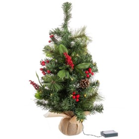 Albero di Natale Multicolore PVC Metallo 30 x 30 x 60 cm di BigBuy Christmas, Natale - Rif: S8803926, Prezzo: 34,47 €, Sconto: %