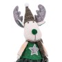 Christmas bauble Green Multicolour Sand Fabric Reindeer 12 x 5 x 42 cm | Tienda24 - Global Online Shop Tienda24.eu