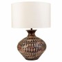 Lampada da tavolo Alexandra House Living Marrone Ferro 31 x 58 x 31 cm | Tienda24 - Global Online Shop Tienda24.eu